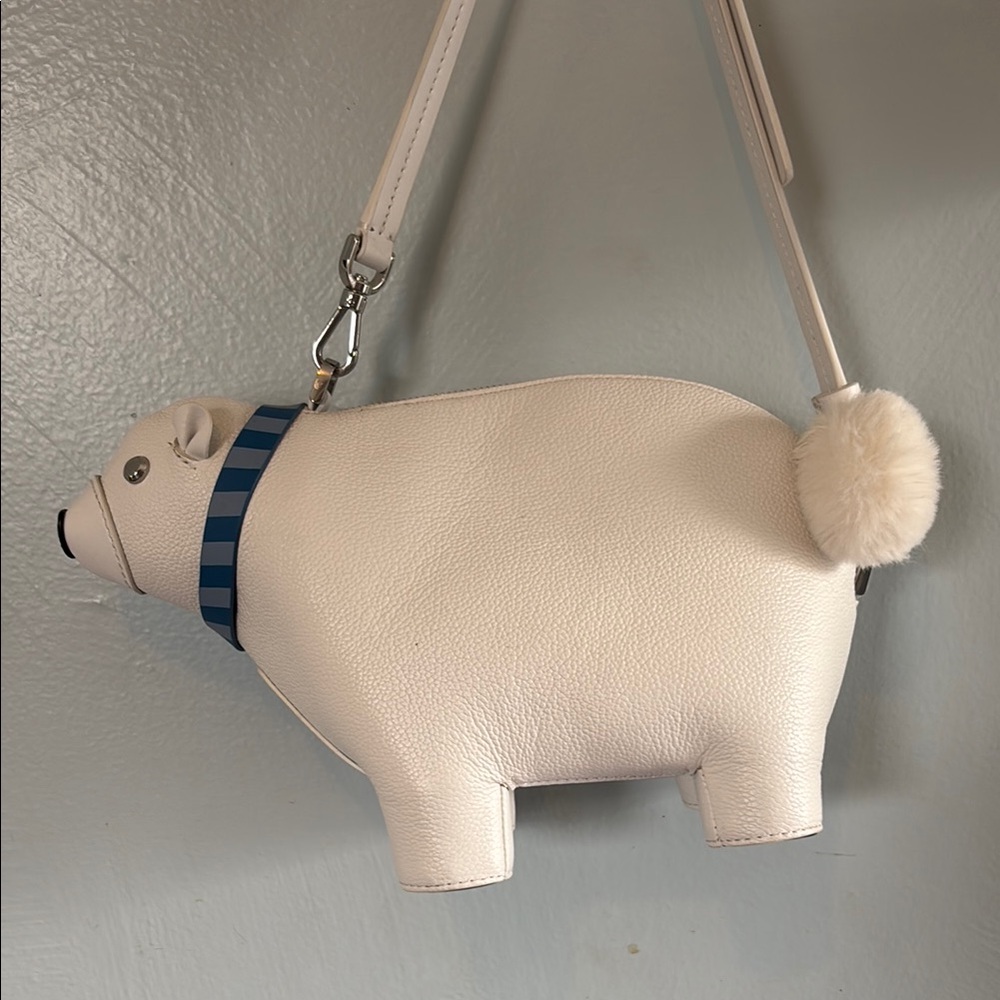 Kate Spade polar bear crossbody bag